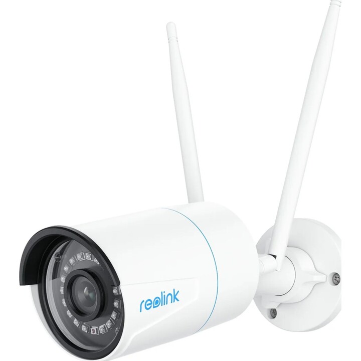 Telecamera esterna Wi-Fi Reolink W320 da 5 MP bianca