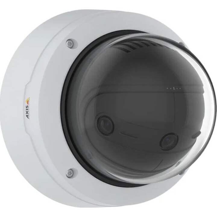 AXIS P3818-PVE Panoramic Network Camera, IP66, IP67, White