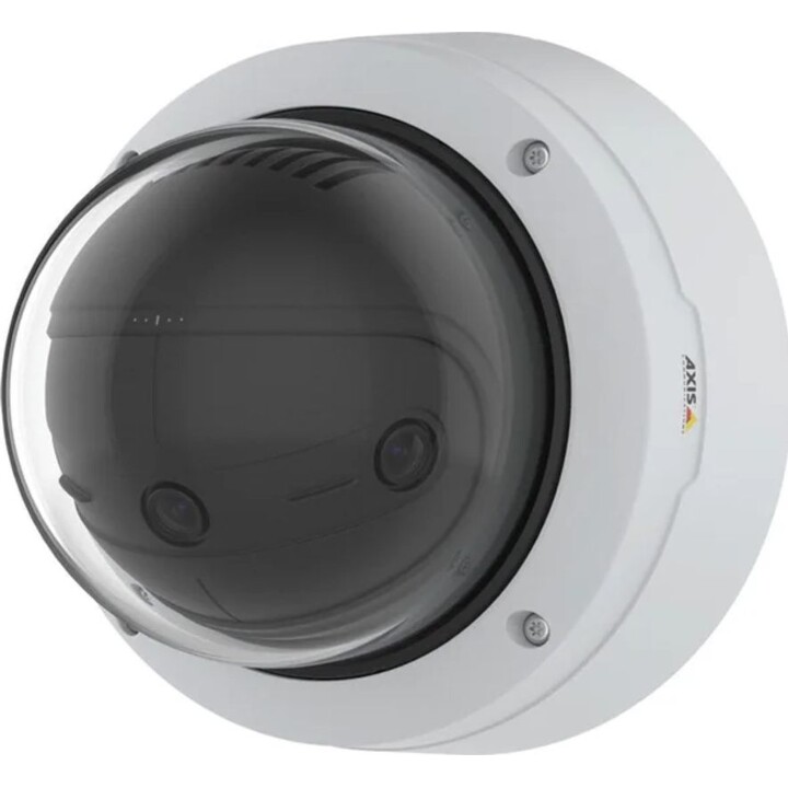 AXIS P3818-PVE Panoramic Network Camera, IP66, IP67, White