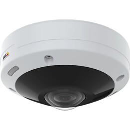 Câmera de rede panorâmica AXIS M4308-PLE, sensor CMOS, IP66, branca