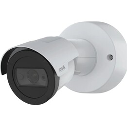 Câmera de segurança IP bullet externa Axis M2036-LE, 2304 x 1728 pixels, montagem em teto/parede