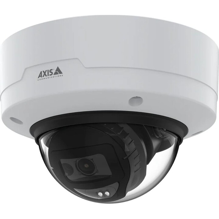 Câmera de segurança IP Axis M3216-LVE Dome interna/externa 2688 x 1512 pixels teto/parede