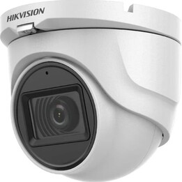 HikVision Cámara domo Gama Value 4 en 1, 5Mpx, 2.8mm, IR 30mts. IP67, blanca