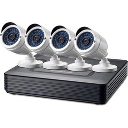 Level One DSK-8001 Kit de Vigilancia 720P CCTV de 8 Canales
