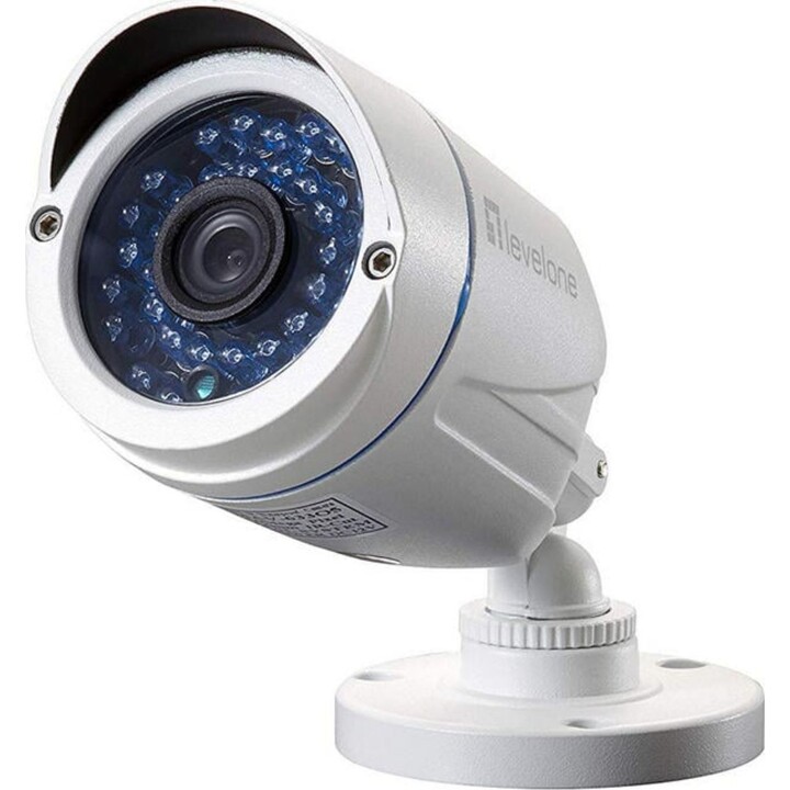 Kit de surveillance CCTV 720P à 8 canaux Level One DSK-8001