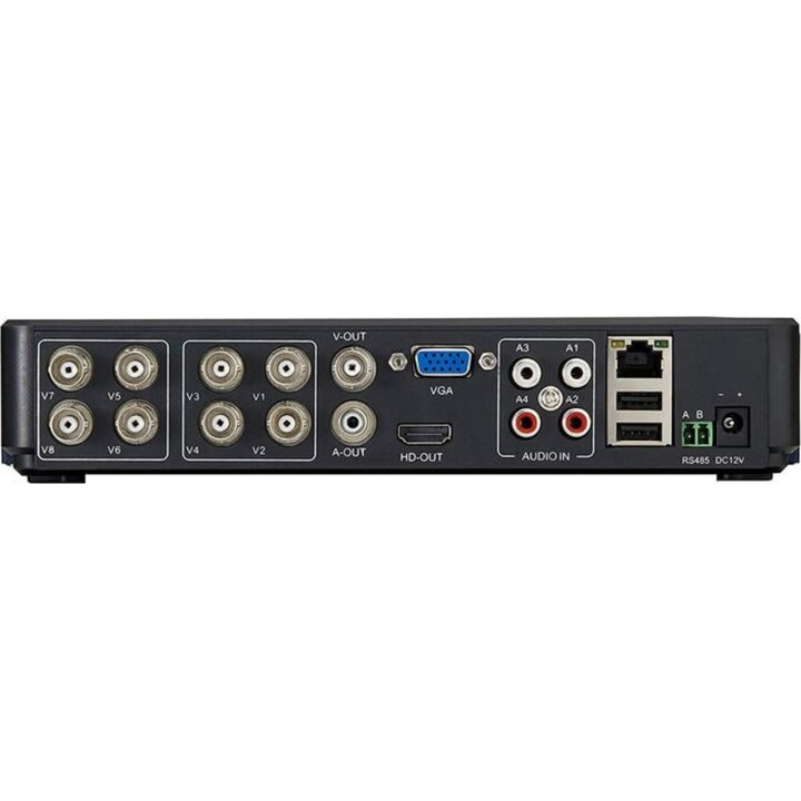 Kit de surveillance CCTV 720P à 8 canaux Level One DSK-8001