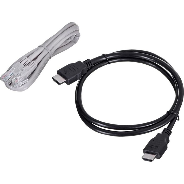 Tenda K4P-4TR Kit de vigilância POE Tenda de 4 canais