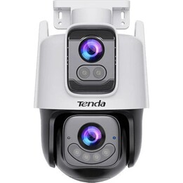 Câmera de segurança Tenda RH9 WCA Wifi IP, IP65, branca, visão noturna IR 30m