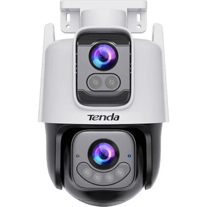 Tenda RH9 WCA Wifi Cámara de Seguridad IP, IP65, Blanco, Visión Nocturna IR 30m