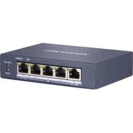 Switch Poe não gerenciado Hikvision DS-3E0505HP-E, 10 Gbit/s, azul