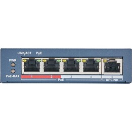 Hikvision 4-Port L2 Unmanaged PoE-Switch
