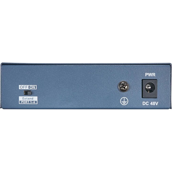 Commutateur PoE non géré Hikvision 4 ports L2