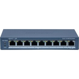 Hikvision DS-3E1309P-EI Commutateur PoE intelligent Fast Ethernet à 8 ports