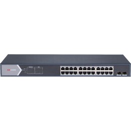 24-Port Poe+ 10/100/1000 Mbit/s Switch mit 2 SFP-Uplink-Ports Hik Proconnect Smart Management Hikvision