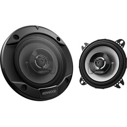 Kenwood Kfc-S1066 Controlador de altavoces 21 W, 2 Piezas Transductor de altavoz de gama completa de frecuencias