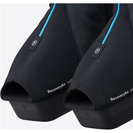 Masajeador Therabody RecoveryAir de compresión para Piernas Negro
