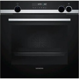 Siemens iQ500 HR538ABS1, forno multifunzione 71L 60 cm con impulso di vapore e pulizia attiva, nero