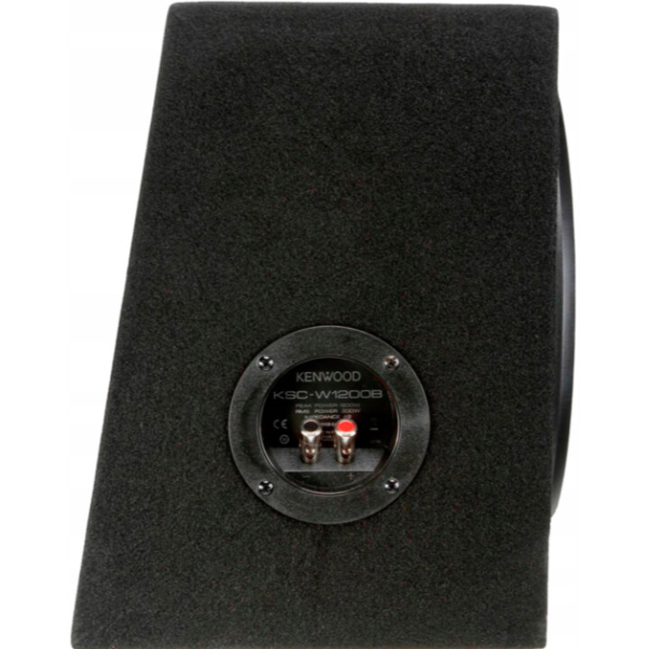 Subwoofer per auto Kenwood KSC-W100B, 1200 W, 30 cm