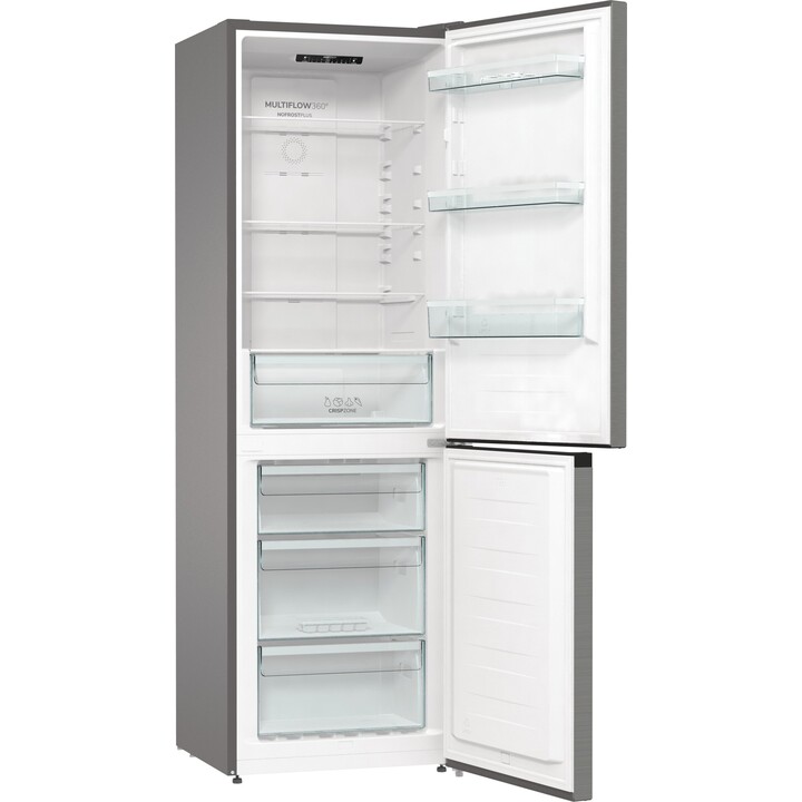 Frigorífico Gorenje NRK61CS2XL4 185 cm con dos puertas 300 L Clase C Plata