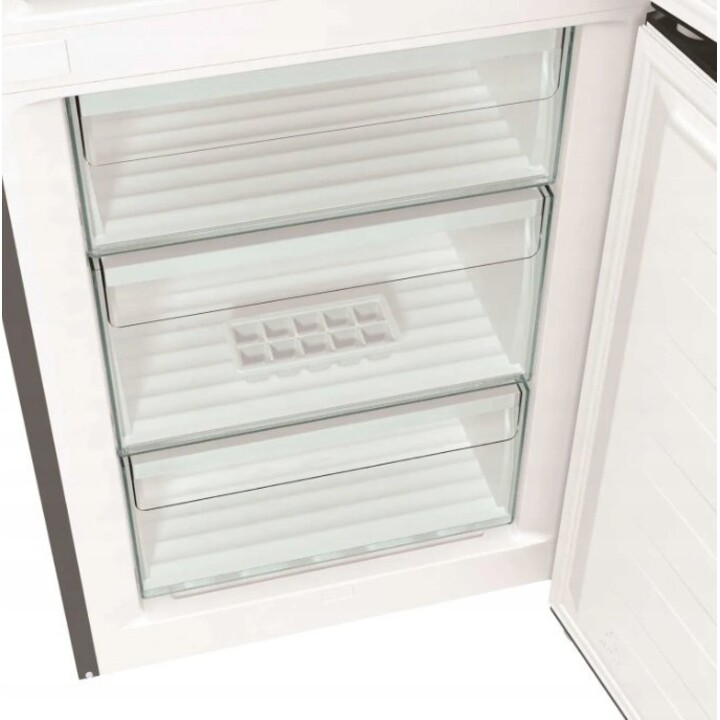 Frigorífico Gorenje NRK61CS2XL4 185 cm con dos puertas 300 L Clase C Plata