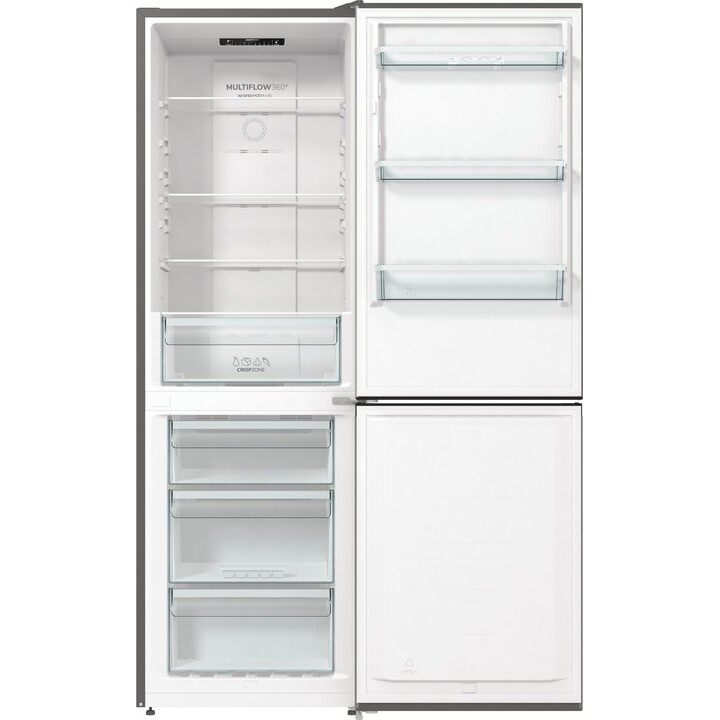 Frigorífico Gorenje NRK61CS2XL4 185 cm con dos puertas 300 L Clase C Plata