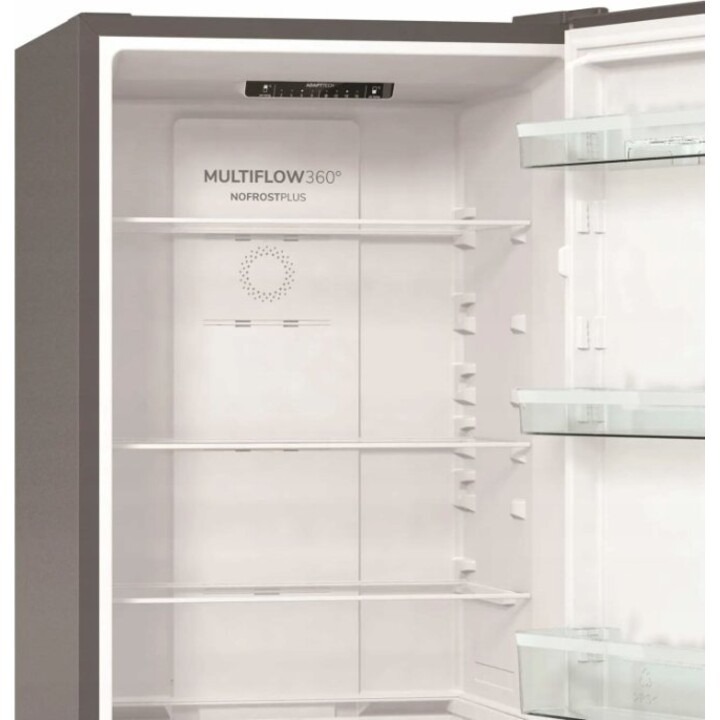 Frigorífico Gorenje NRK61CS2XL4 185 cm con dos puertas 300 L Clase C Plata