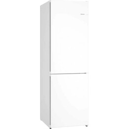 Bosch Série 4 KGN362WDF Geladeira Freestanding 321 L Classe D Branco