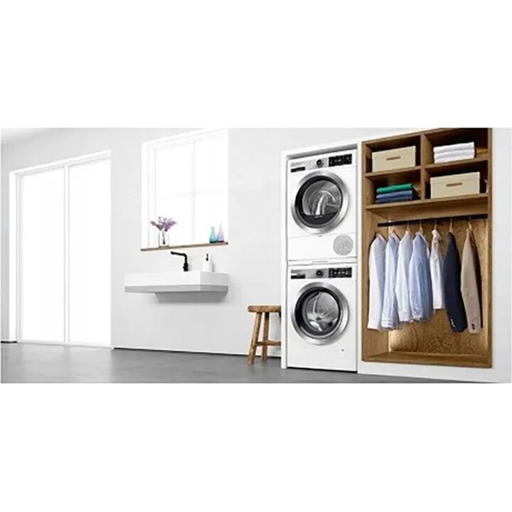 Bosch WQG241ALPL Frontlader-Trockner, Weiß