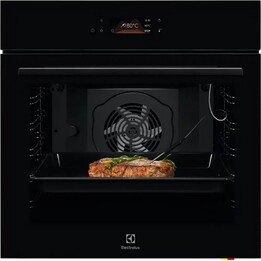 Electrolux, LOE8P39Z, 72L forno multifunções com sensor de alimentos e limpeza pirolítica inteligente, Preto