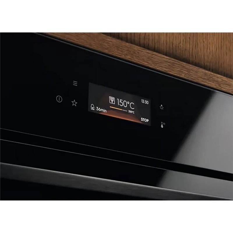 Electrolux LOE8P39Z 72L Schwarzer Multifunktionsofen