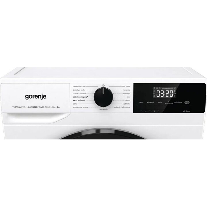 Gorenje WD2PA964ADT/PL Lavadora e secadora de carga frontal Branco