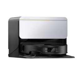 Aspiradora robot Roborock Saros Z70 R&D, blanca