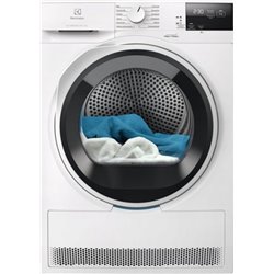 Sécheuse à chargement frontal Electrolux EW6D284YP Classe E Blanc