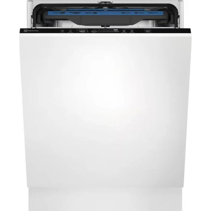 Electrolux EES48401L built-in dishwasher with third rack 14 place settings Class C White