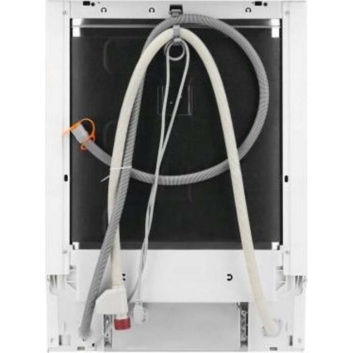 Electrolux EES48401L built-in dishwasher with third rack 14 place settings Class C White