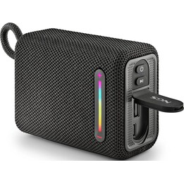 NGS Roller Fury Bluetooth-Lautsprecher, 15 W, 2.0, Schwarz