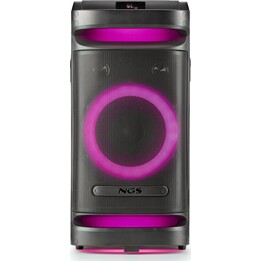 NGS Wild Space 1 Altavoz Portátil Estéreo Negro 180 W
