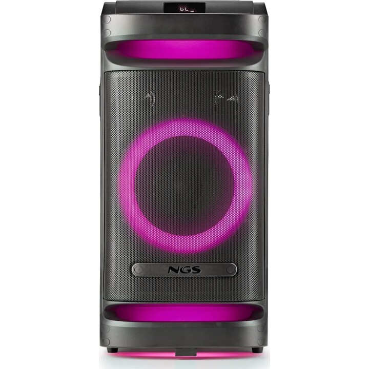 NGS Wild Space 1 Altavoz Portátil Estéreo Negro 180 W