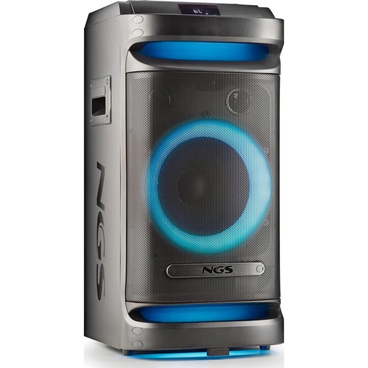 NGS Wild Space 1 Altavoz Portátil Estéreo Negro 180 W