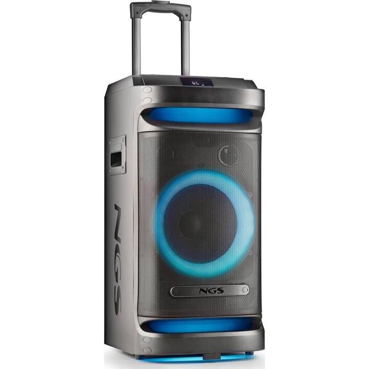NGS Wild Space 1 Altavoz Portátil Estéreo Negro 180 W