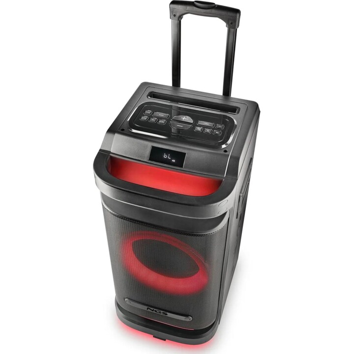 NGS Wild Space 1 Altavoz Portátil Estéreo Negro 180 W