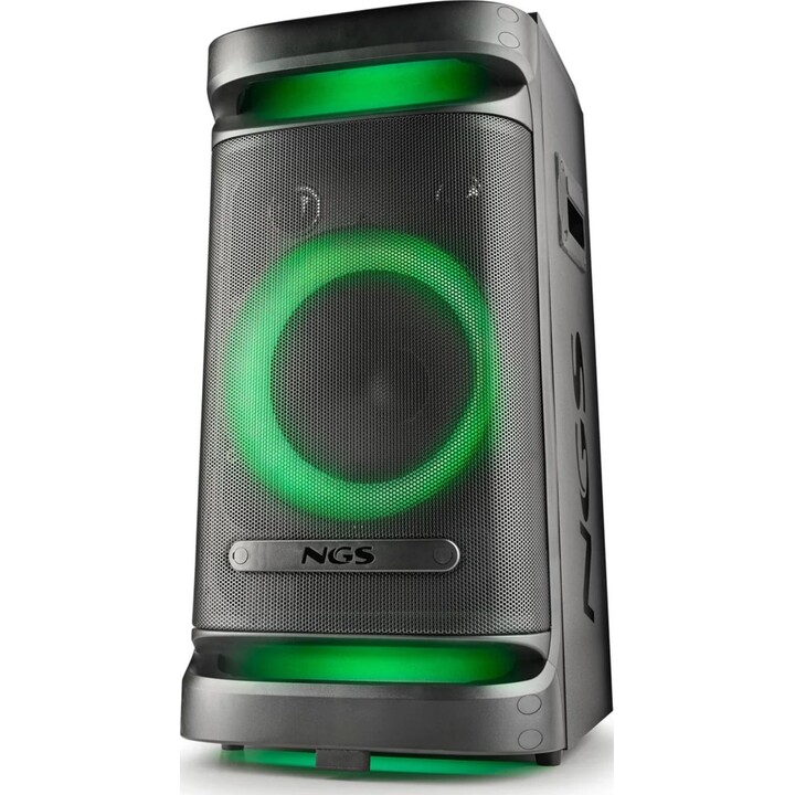NGS Wild Space 1 Altavoz Portátil Estéreo Negro 180 W