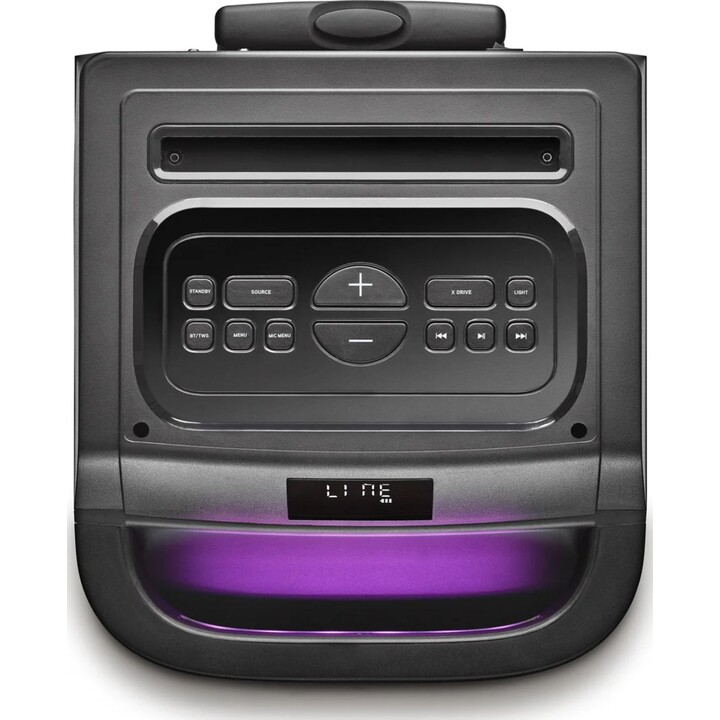 NGS Wild Space 1 Altavoz Portátil Estéreo Negro 180 W