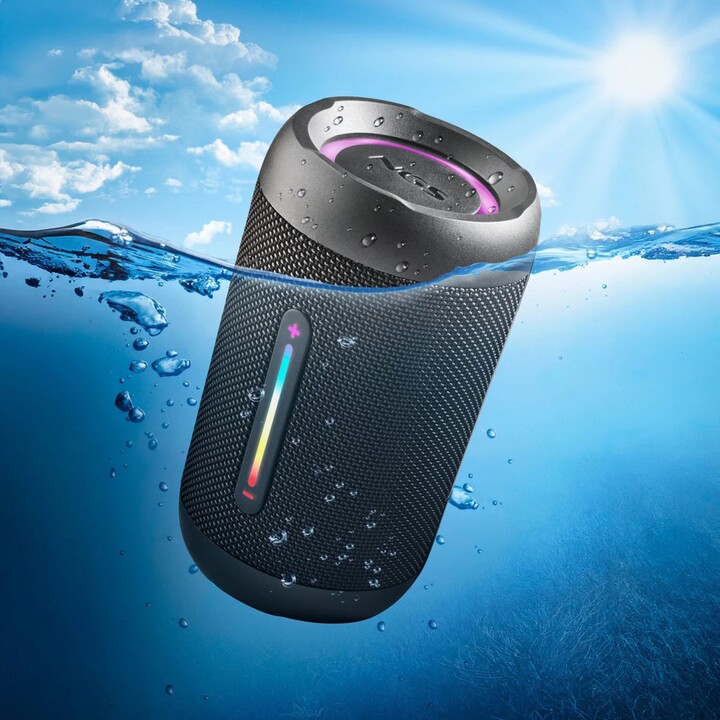 Altoparlante Bluetooth NGS Roller Fury 2 Tiny, 20 W, 2.0, Nero