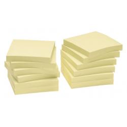 notes autocollantes info recyclage 7,5 x 7,5 cm