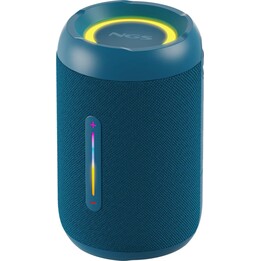 NGS Roller Furia2 Tiny Blue Haut-parleur sans fil 20 W, étanche IPX7, bleu