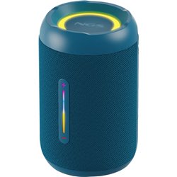 Alto-falante sem fio NGS Roller Furia2 Tiny Blue 20W, IPX7 à prova d'água, azul
