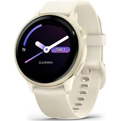 Garmin Vívoactive 6 3.05 (1.2") AMOLED 30.4 mm Digital 390 x 390 pixels Ecrã táctil GPS Branco