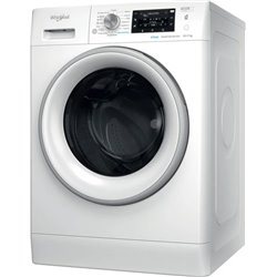 Lavadora secadora Whirlpool FFWDD 1076258 SV EE Independiente Carga frontal Clase E Blanco