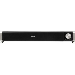 NGS Subway 40w 2.0 Bluetooth Sound Bar, Black